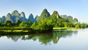 高清山水风景桌面壁纸_10