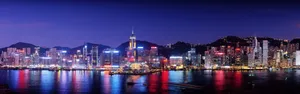 高清双屏风景壁纸_6