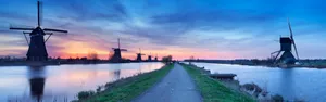 高清双屏风景壁纸_8