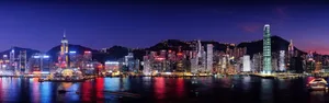高清双屏风景壁纸_15