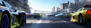 高清双屏风景壁纸_16
