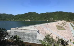 雄伟水坝风景壁纸_7