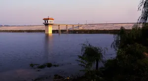 雄伟水坝风景壁纸_10