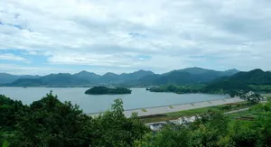 雄伟水坝风景壁纸_12