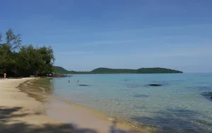 西哈努克海滩风景壁纸_2