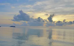西哈努克海滩风景壁纸_5