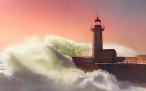 高清海浪图片_7