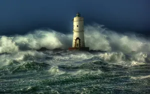 高清海浪图片_8