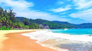 清新唯美海岸风景壁纸_8