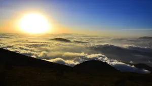 四川牛背山风景图片壁纸_5