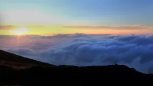 四川牛背山风景图片壁纸_6