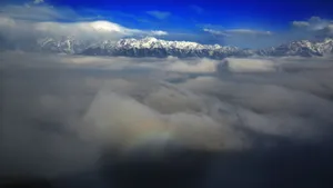 四川牛背山风景图片壁纸_8