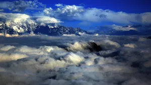 四川牛背山风景图片壁纸_9