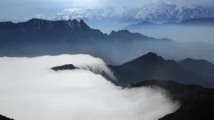 四川牛背山风景图片壁纸_11
