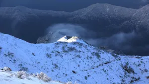 四川牛背山风景图片壁纸_12