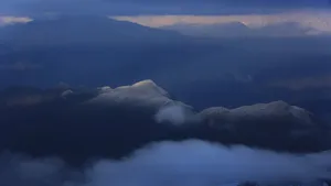 四川牛背山风景图片壁纸_13