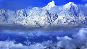 四川牛背山风景图片壁纸_14