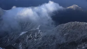 四川牛背山风景图片壁纸_15
