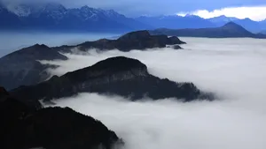 四川牛背山风景图片壁纸_17