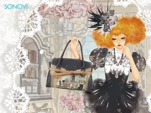 Sonovi韩国女士手袋品牌_2