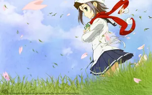 初音岛桌面壁纸