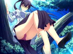 动漫美女桌面图片_17