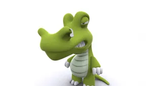 夸张表情3d卡通动物_2
