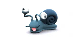 夸张表情3d卡通动物_6