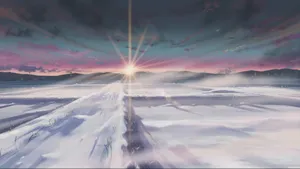 秒速5厘米壁纸_12