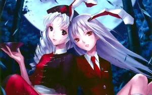 美少女动漫画集美图_13