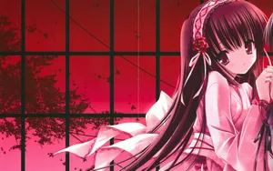 美少女动漫画集美图_16