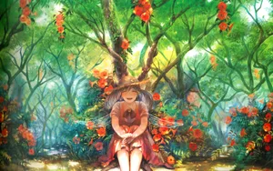 美少女动漫画集美图_19
