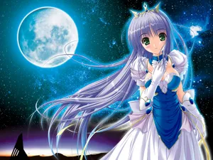 《夜明前的琉璃色》壁纸_7