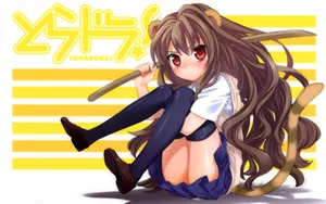 龙与虎漫画壁纸_3