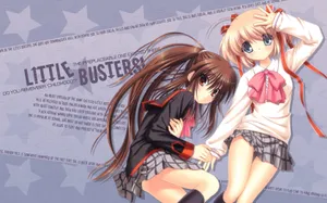 Little Busters图片壁纸_7