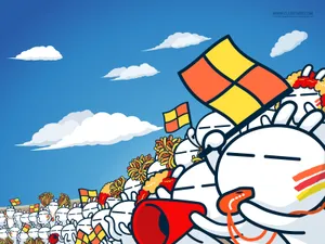 兔斯基图片壁纸下载_9