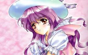 少女插画壁纸 第二辑_2