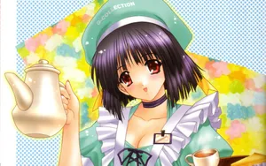 少女插画壁纸 第二辑_7
