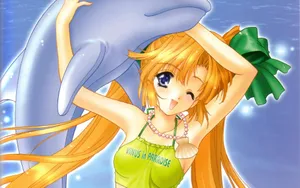 少女插画壁纸 第二辑_11