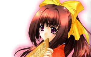 少女插画壁纸 第二辑_15