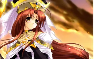 少女插画壁纸 第二辑_18