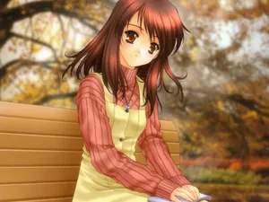 少女插画壁纸 第一辑
