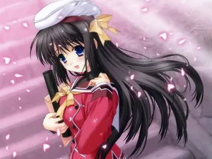 少女插画壁纸 第一辑_2