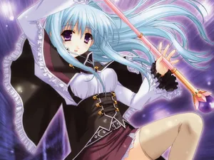 少女插画壁纸 第一辑_5