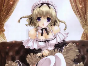 少女插画壁纸 第一辑_7
