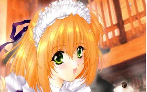少女插画壁纸 第一辑_19