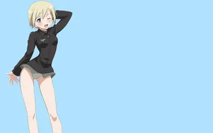 强袭魔女宽屏壁纸_3