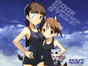 强袭魔女宽屏壁纸_12