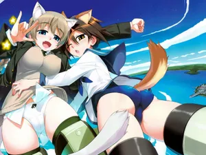 强袭魔女宽屏壁纸_15