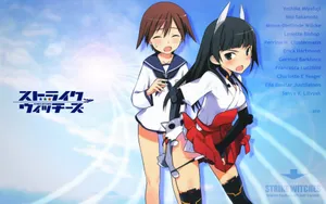强袭魔女宽屏壁纸_19